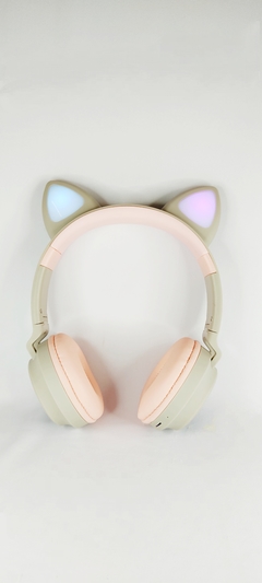 AUDIFONO DIADEMA BLUETOOTH CAT EAR HEADPHONES - TRIKES