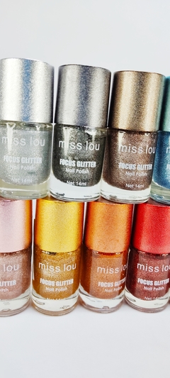 ESMALTE BARNIZ DE UÑAS CON GLITTER en internet