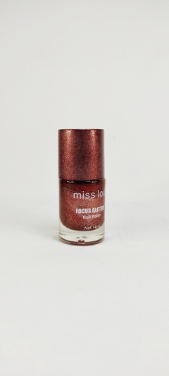 ESMALTE BARNIZ DE UÑAS CON GLITTER - comprar en línea