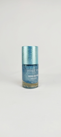 ESMALTE BARNIZ DE UÑAS CON GLITTER