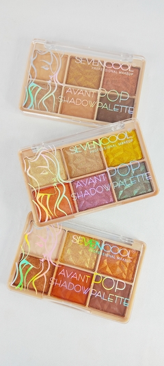 MINI PALETA DE SOBRAS CON GLITTER - comprar en línea