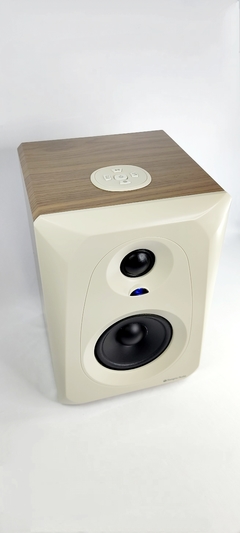 BOCINA SONGMU AUDIO S-04 PREMIUM ACABADOS TIPO MADERA - tienda en línea