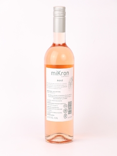 VINO ROSE 750ML MIKRON - comprar online