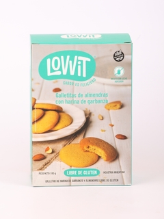 GALLETITAS ALMENDRA Y GARBANZO LOVVIT