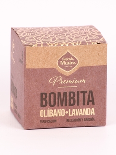 BOMBITA PREMIUM OLIBANO LAVANDA SAGRADA MADRE