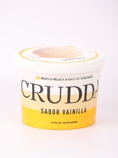 HELADO VAINILLA 240GR CRUDDA