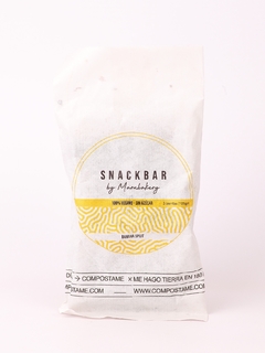 SNACKBAR BANANA SPLIT SIN AZUCAR 105GR MARUBAKERY