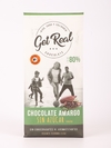 CHOCOLATE AMARGO 80% 70GR GET REAL