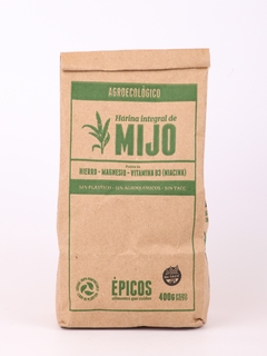 HARINA DE MIJO AGRO INTEGRAL 400GR EPICOS