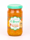 MERMELADA DE NARANJA LIGHT 400GR EL BROCAL