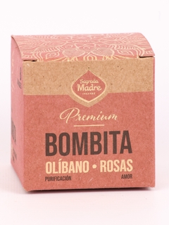 BOMBITA PREMIUM OLIBANO ROSA SAGRADA MADRE