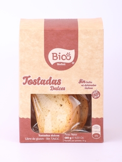 TOSTADAS DULCES BIO