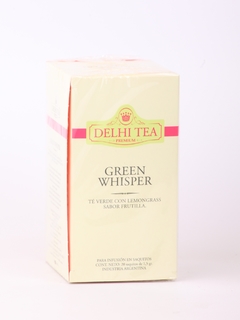 TE GREEN WHISPER SAQUITOS DELHI TEA