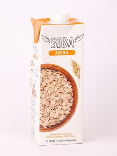 BEBIDA DE AVENA 1L BIBA