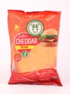 QUESO CHEDDAR EN FETAS 200 GR FELICES LAS VACAS