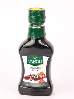 SALSA DE SOJA SIN TACC 190 ML VANOLI