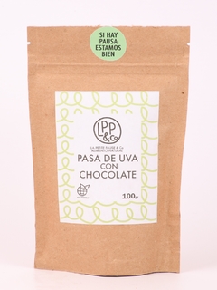 PASAS DE UVA CON CHOCOLATE 100GR LA PETITE PAUSE