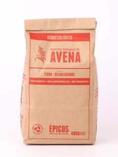 HARINA AVENA INTEGRAL 400GR EPICOS