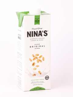 LECHE DE MANI ORIGINAL 1 LT NINA S