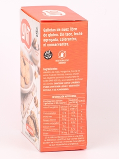 GALLETITAS DE NUEZ 180GR LOVVIT - comprar online