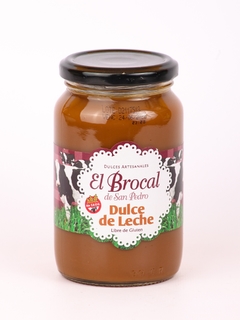 DULCE DE LECHE 450GR EL BROCAL