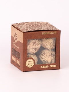 BOMBITA PREMIUM OLIBANO CANELA SAGRADA MADRE - comprar online