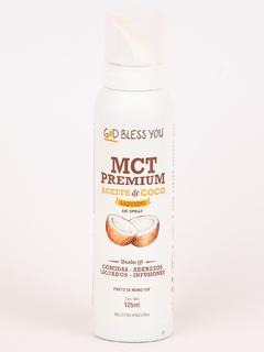 ACEITE DE COCO LIQUIDO MCT PREMIUM 125ML GOD BLESS YOU