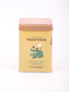 YERBA MATE POLEO Y CARDAMOMO 110GR FRONTERAS