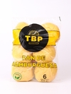 PAN DE HAMBURGUESAS VEGANO TBP