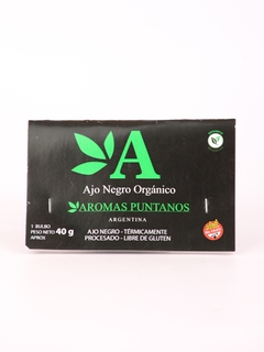 AJO NEGRO CABEZA AROMAS PUNTANOS