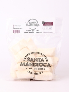 CHIPA JAMON Y QUESO 500GR SANTA MANDIOCA