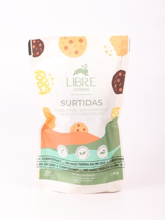 COOKIES SURTIDAS 210GR LIBRE