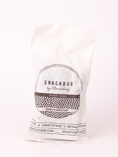 SNACKBAR CHOCOLATE NEGRO SIN AZUCAR 105GR MARUBAKERY