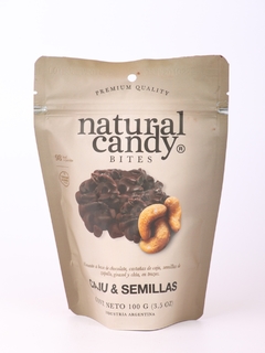 CAJU Y SEMILLAS BAÑADAS NATURAL CANDY