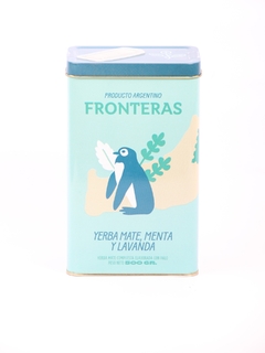 YERBA MATE MENTA Y LAVANDA 500GR FRONTERAS