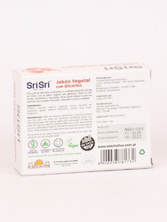 JABON VEGETAL GLICERINA SRI SRI - comprar online