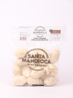 CHIPA VEGANO PAPA 300GR SANTA MANDIOCA