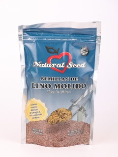 LINO MOLIDO 250GR NATURAL SEED