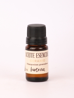 ACEITE ESENCIAL GERANIO AFRICA 10 ML BIOTERRA