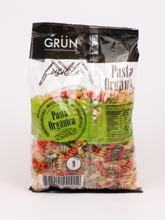 FUSILLI DE GARBANZO Y ESPINACA GRUN - comprar online