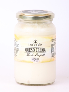 QUESO CREMA SIN SAL 350 GR LA CHOZA