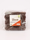 BROWNIE POROTOS NEGROS VEGANO VERDE PISTACHO 80 GR