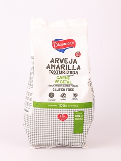 ARVEJA AMARILLA TEXTURIZADA 350 GR DICOMERE