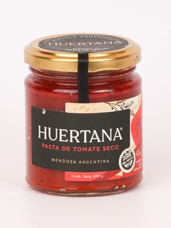 PASTA DE TOMATES SECOS 180 GR HUERTANA