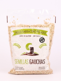 SEMILLAS DE TRIGO SARRACENO SEMILLAS GAUCHAS 500 GR