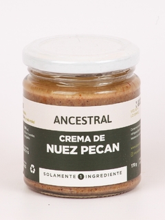 CREMA DE NUECES PECAN ANCESTRAL