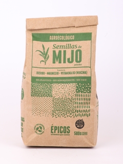 SEMILLAS MIJO PELADO 500G EPICOS