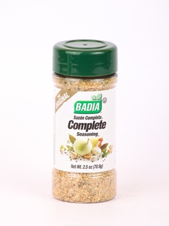 SAZON COMPLETA 70GR BADIA