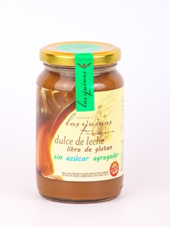 DULCE DE LECHE SIN AZUCAR (SPLENDA) LAS QUINAS 450G