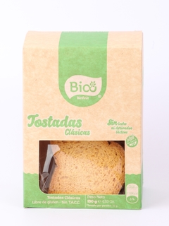 TOSTADAS CLASICAS 130 GR BIO